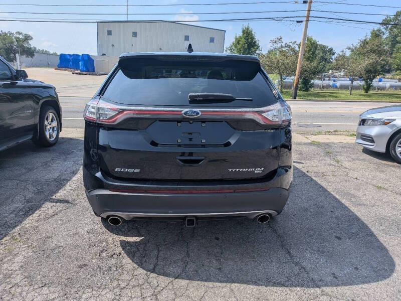 2017 Ford Edge Titanium