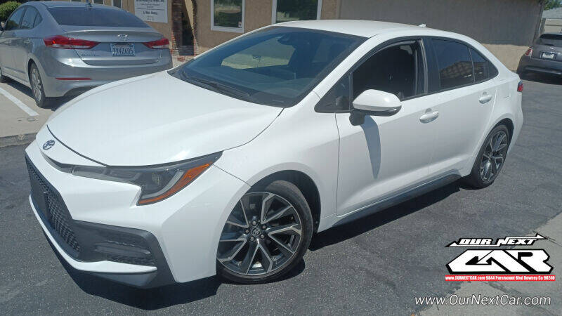 2021 Toyota Corolla for sale at Ournextcar Inc in Downey, CA