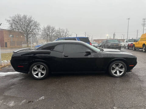 2018 Dodge Challenger SXT