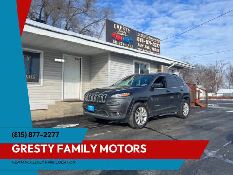 2015 Jeep Cherokee Limited