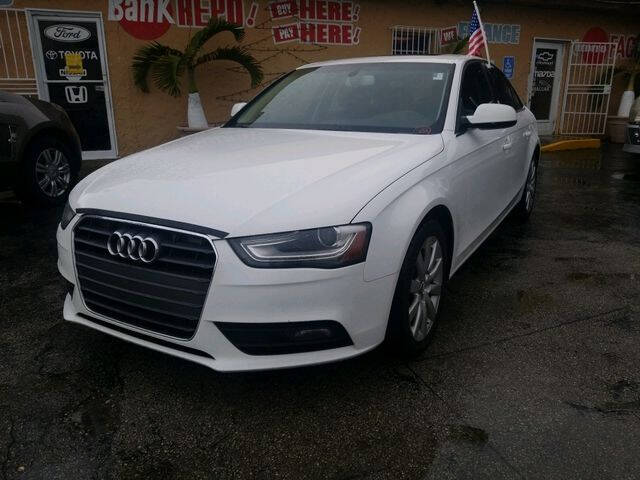 2013 Audi A4 for sale at VALDO AUTO SALES in Miami FL