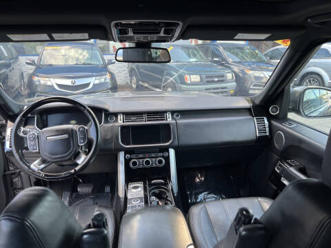 2016 Land Rover Range Rover HSE Td6