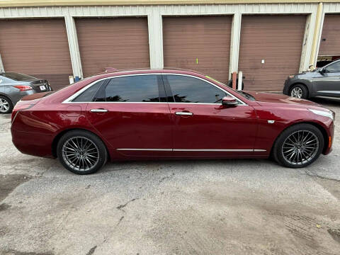 2017 Cadillac CT6 3.6L Luxury