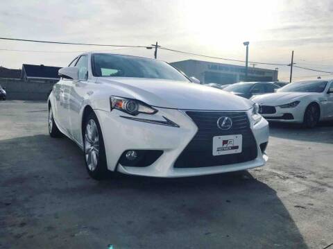 2014 Lexus IS 250 for sale at Fastrack Auto Inc in Rosemead CA