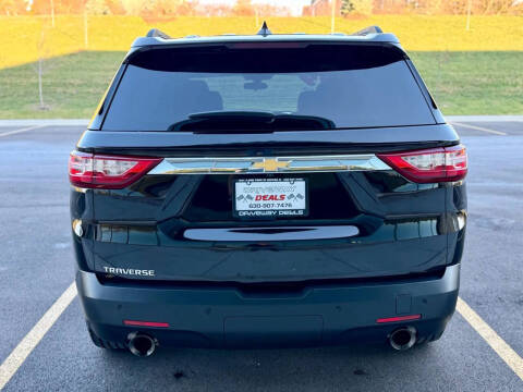 2019 Chevrolet Traverse LT Cloth