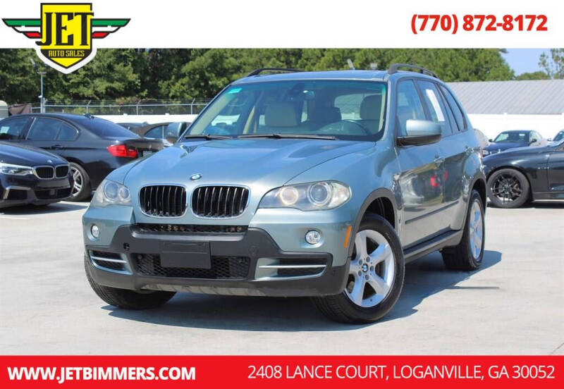 2008 BMW X5 3.0si