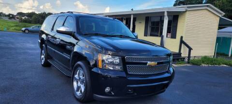 2013 Chevrolet Suburban for sale at King Motors Auto Sales LLC in Mount Dora FL