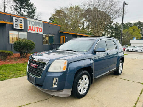 2011 GMC Terrain for sale at Town Auto in Chesapeake VA