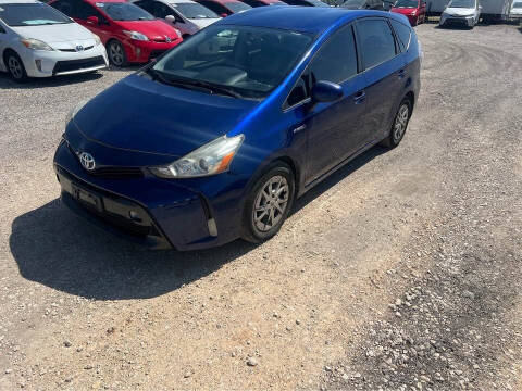 2015 Toyota Prius v Two