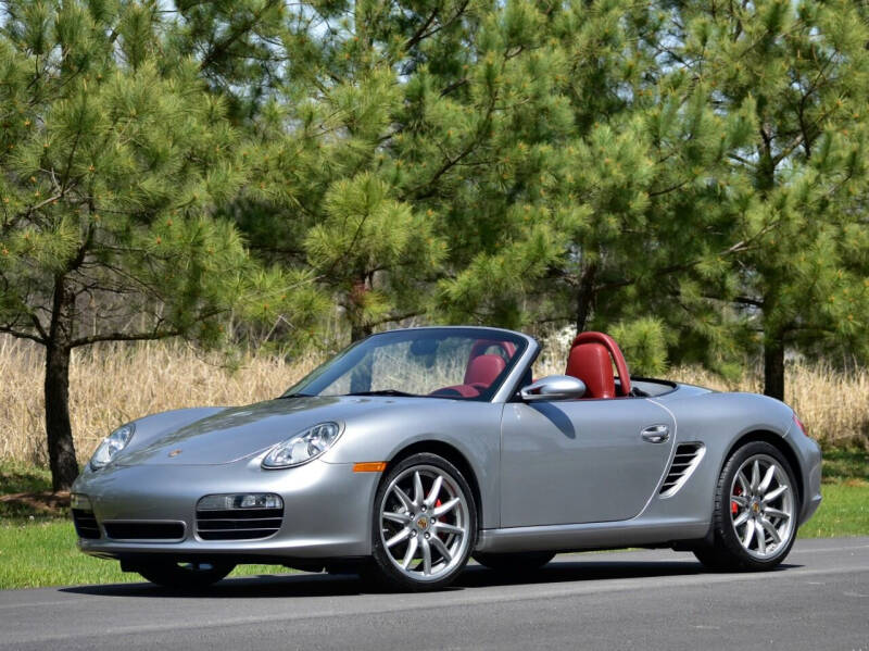 2008 Porsche Boxster for sale at Ehrlich Motorwerks in Siloam Springs AR