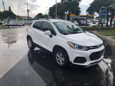 2022 Chevrolet Trax for sale at Guru Auto Sales in Miramar FL