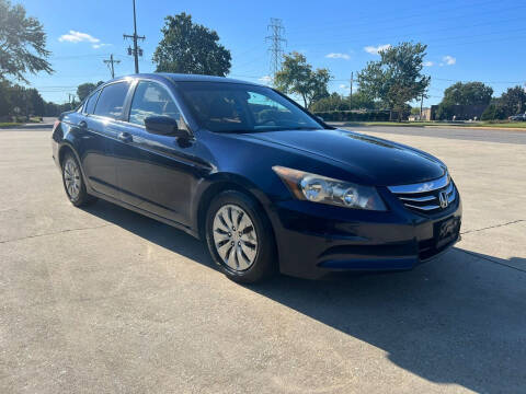 2011 Honda Accord for sale at Triple A's Motors in Greensboro NC