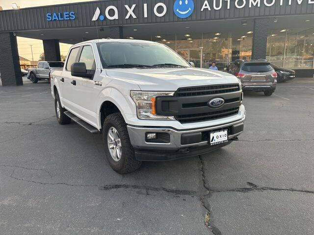 2019 Ford F-150 for sale at Axio Auto Boise in Boise, ID