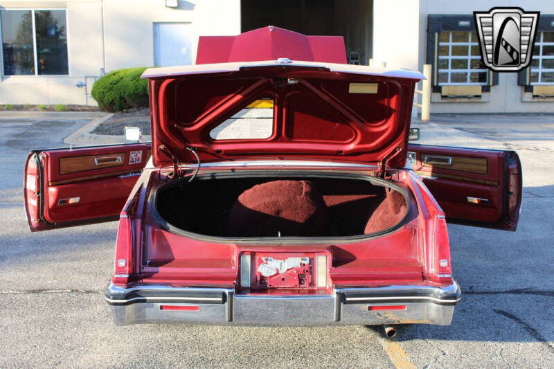 1985 Cadillac Eldorado