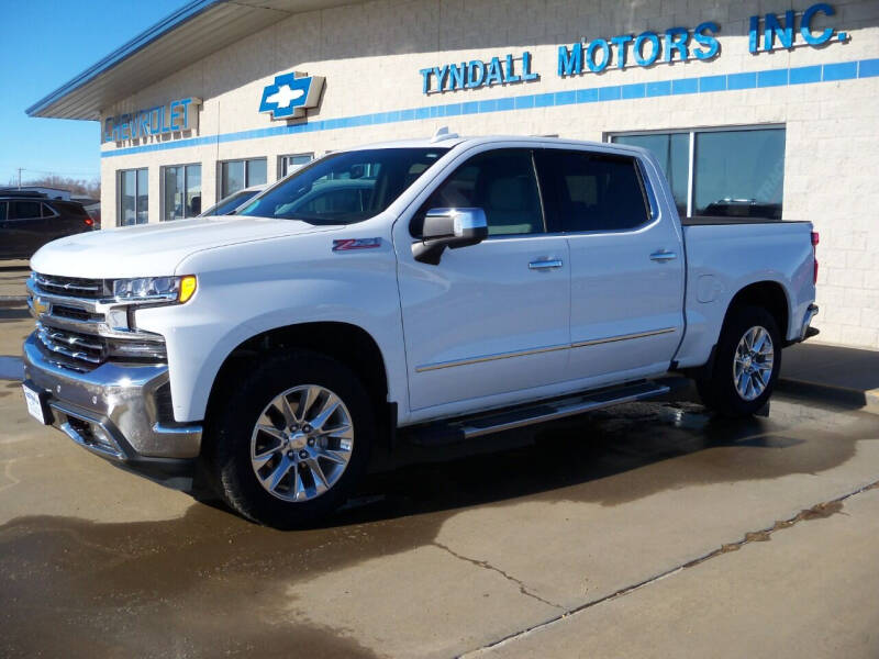2021 Chevrolet Silverado 1500 for sale at Tyndall Motors in Tyndall SD
