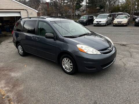 2008 Toyota Sienna for sale at HZ Motors LLC in Saugus MA