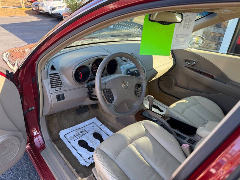 2003 Nissan Altima 2.5 SL