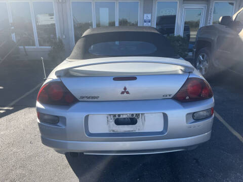 2001 Mitsubishi Eclipse Spyder GT