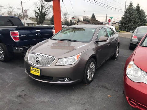 2012 Buick LaCrosse for sale at Discount Motor Sales in Lorain OH