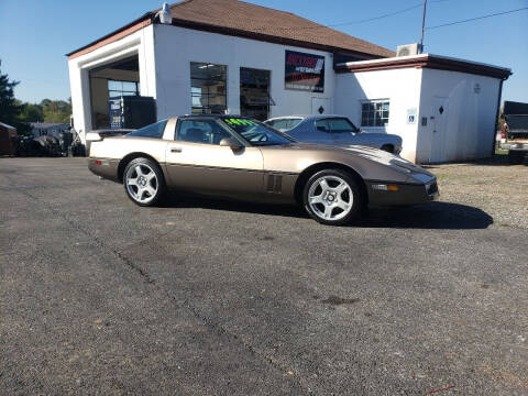 1984 Chevrolet Corvette for sale at BACKYARD MOTORS LLC in York PA