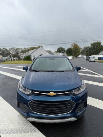 2020 Chevrolet Trax LT