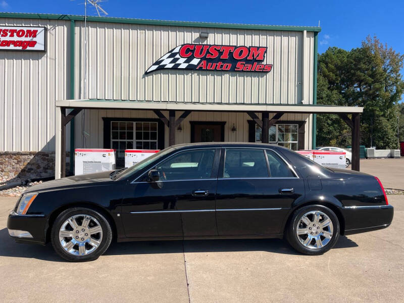 Used 2008 Cadillac DTS 1SE with VIN 1G6KD57928U157230 for sale in Longview, TX