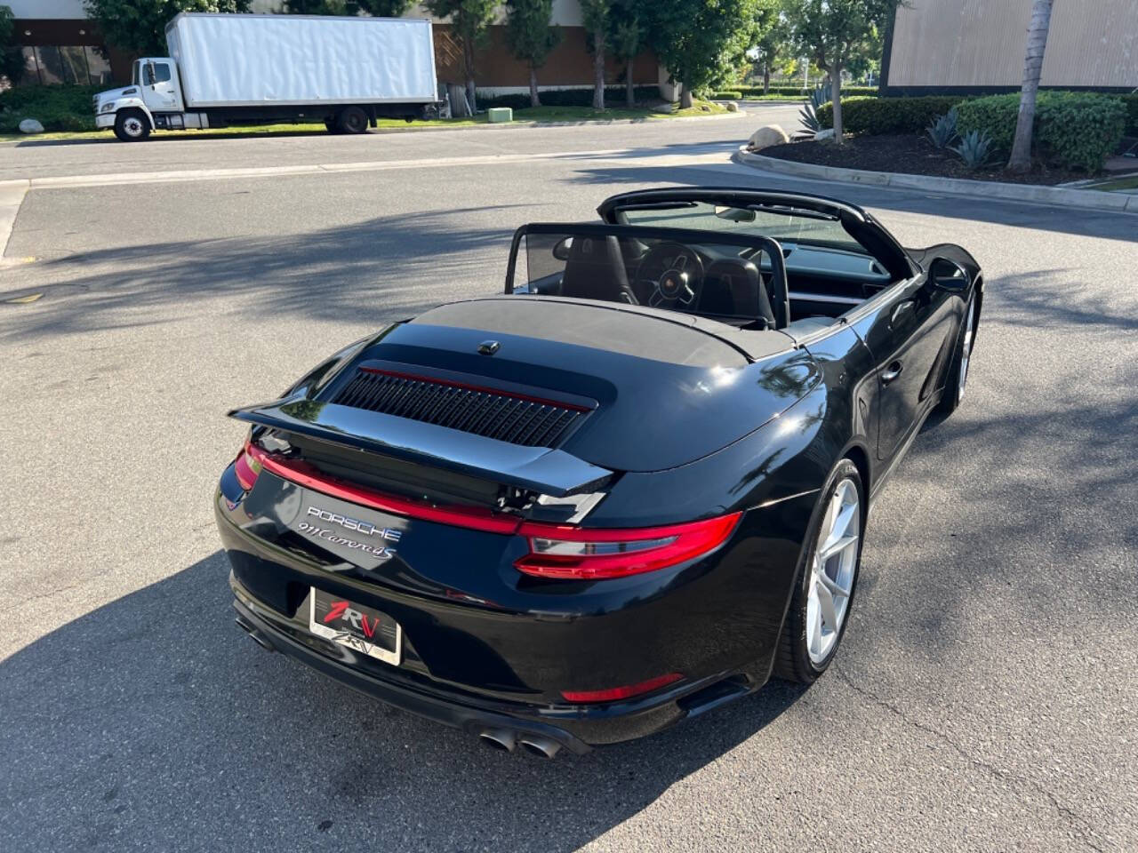 2017 Porsche 911 for sale at ZRV AUTO INC in Brea, CA