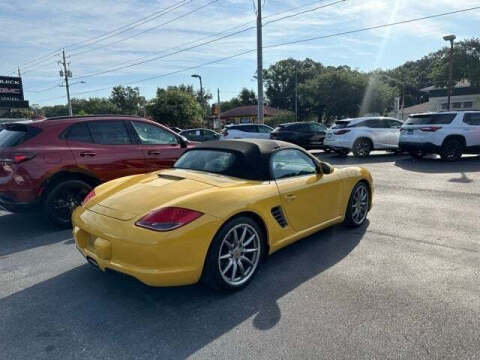 2009 Porsche Boxster
