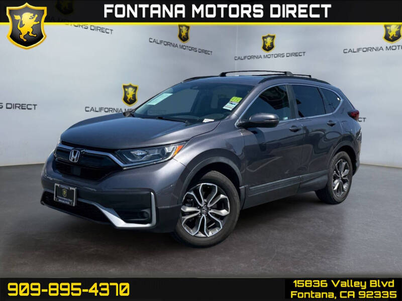 2022 Honda CR-V EX