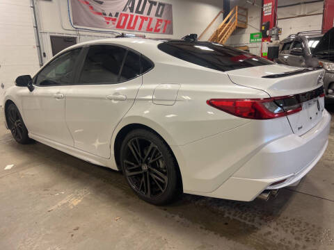 2025 Toyota Camry XSE