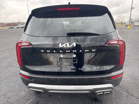 2022 Kia Telluride EX