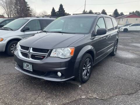 2017 Dodge Grand Caravan for sale at Young Buck Automotive in Rexburg ID