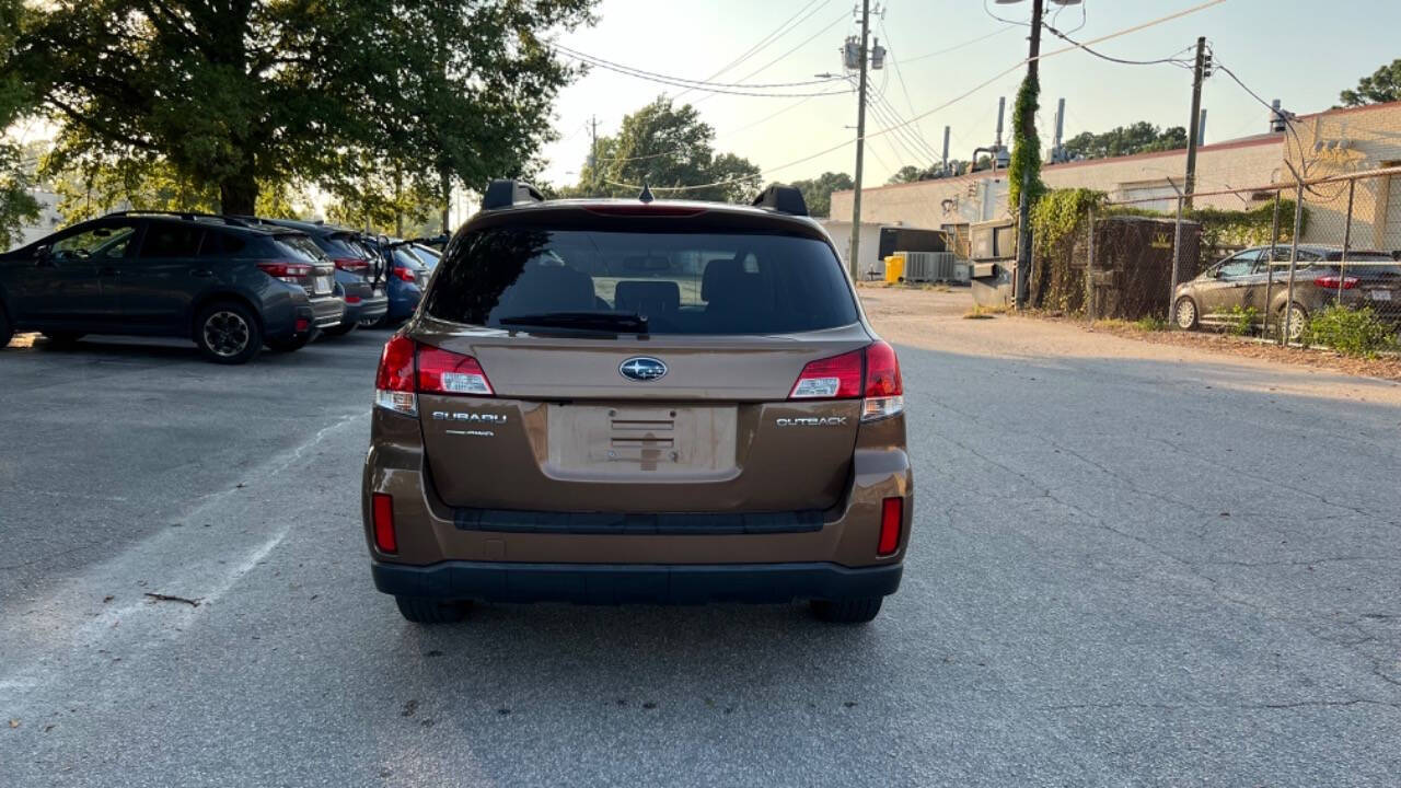 2013 Subaru Outback for sale at East Auto Sales LLC in Raleigh, NC