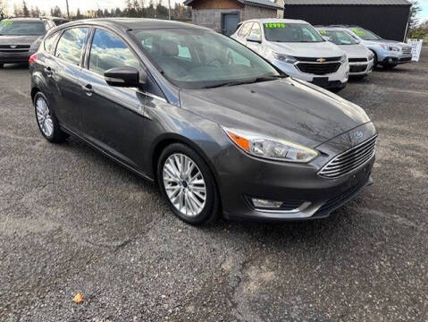 2016 Ford Focus Titanium