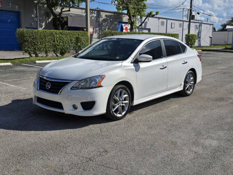 2015 Nissan Sentra for sale at Best Price Car Dealer in Hallandale Beach FL