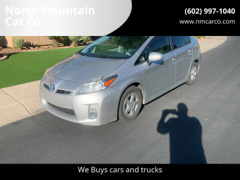 2010 Toyota Prius for sale at North Mountain Car Co in Phoenix AZ