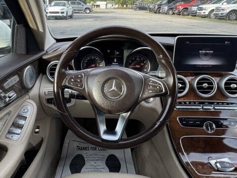 2015 Mercedes-Benz C-Class C 300 4MATIC