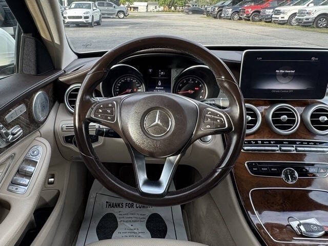 2015 Mercedes-Benz C-Class C 300 4MATIC