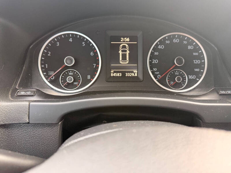 2013 Volkswagen Tiguan S 4Motion