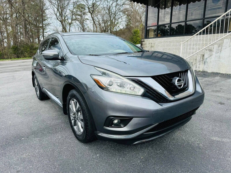 2015 Nissan Murano S