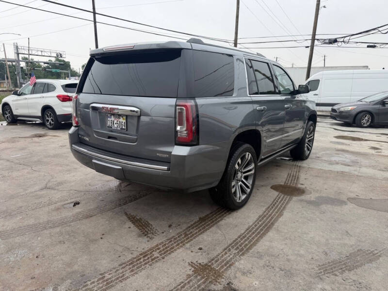 2019 GMC Yukon Denali