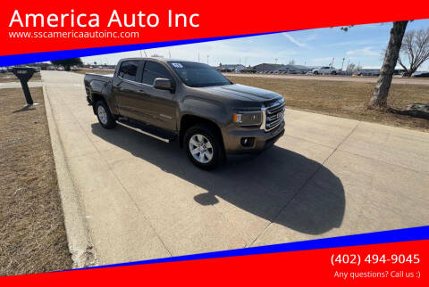 2015 GMC Canyon for sale at America Auto Inc in South Sioux City NE