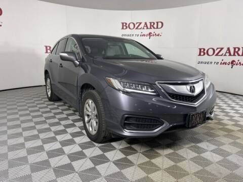 2017 Acura RDX for sale at BOZARD FORD in Saint Augustine FL