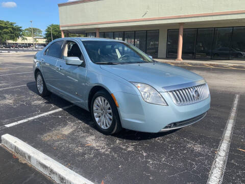 2010 Mercury Milan Hybrid for sale at My Auto Sales in Margate FL