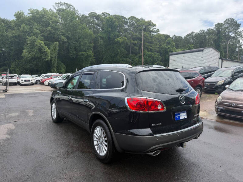 2012 Buick Enclave Leather