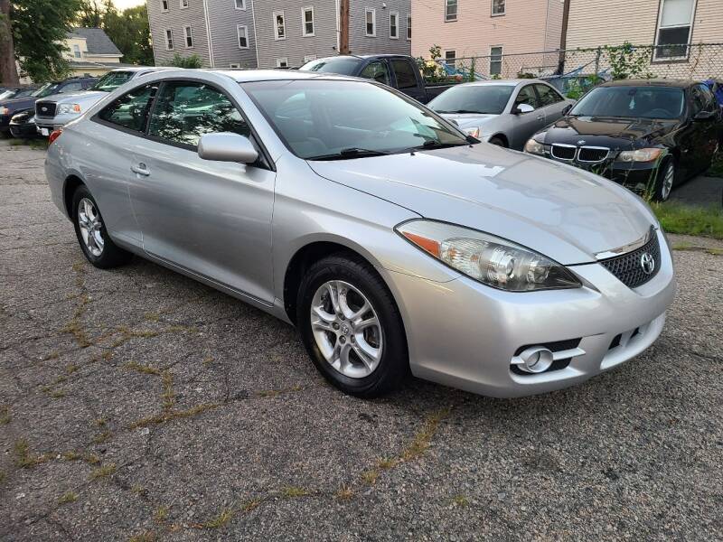 2007 Toyota Camry Solara for sale at Devaney Auto Sales & Service in East Providence RI