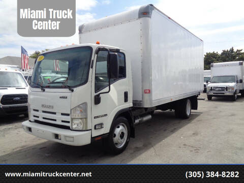 2015 Isuzu NPR-HD for sale at Miami Truck Center in Hialeah FL