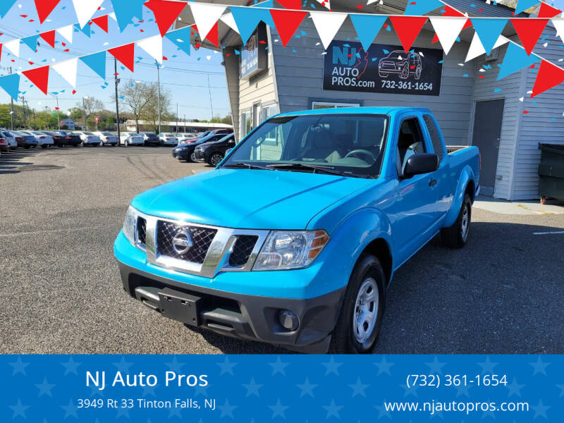 2016 Nissan Frontier for sale at NJ Auto Pros in Tinton Falls NJ