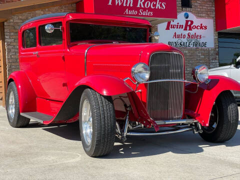 1930 Ford Model A for sale at Twin Rocks Auto Sales LLC in Uniontown PA