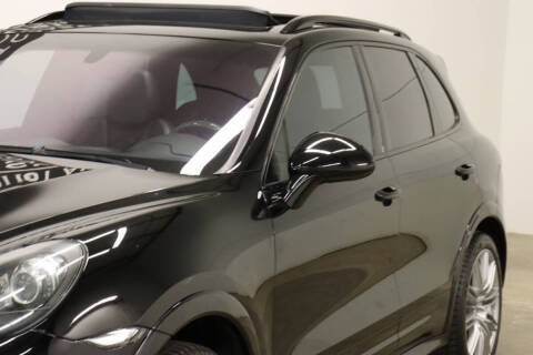 2012 Porsche Cayenne Turbo